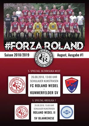 FORZA Roland 2018-19 Ausgabe 01