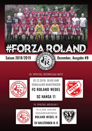 FORZA Roland 2018-19 Ausgabe 09