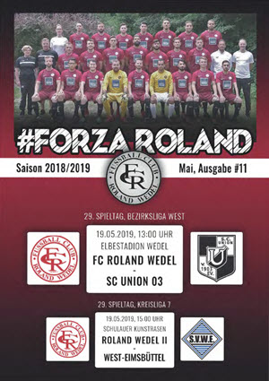 FORZA Roland 2018-19 Ausgabe 13
