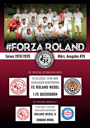 FORZA Roland 2019-20 Ausgabe 10