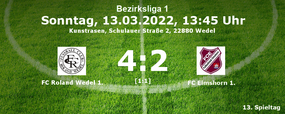 Liga 2021-21 FCR1-FC Elmshorn 1. am 13.03.2022