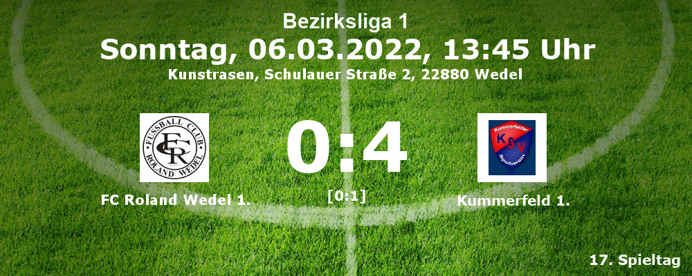 Liga 2021-21 FCR1-Kummerfeld1 am 06.03.2022