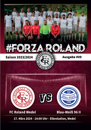 FORZA Roland 2023-24 Ausgabe 09