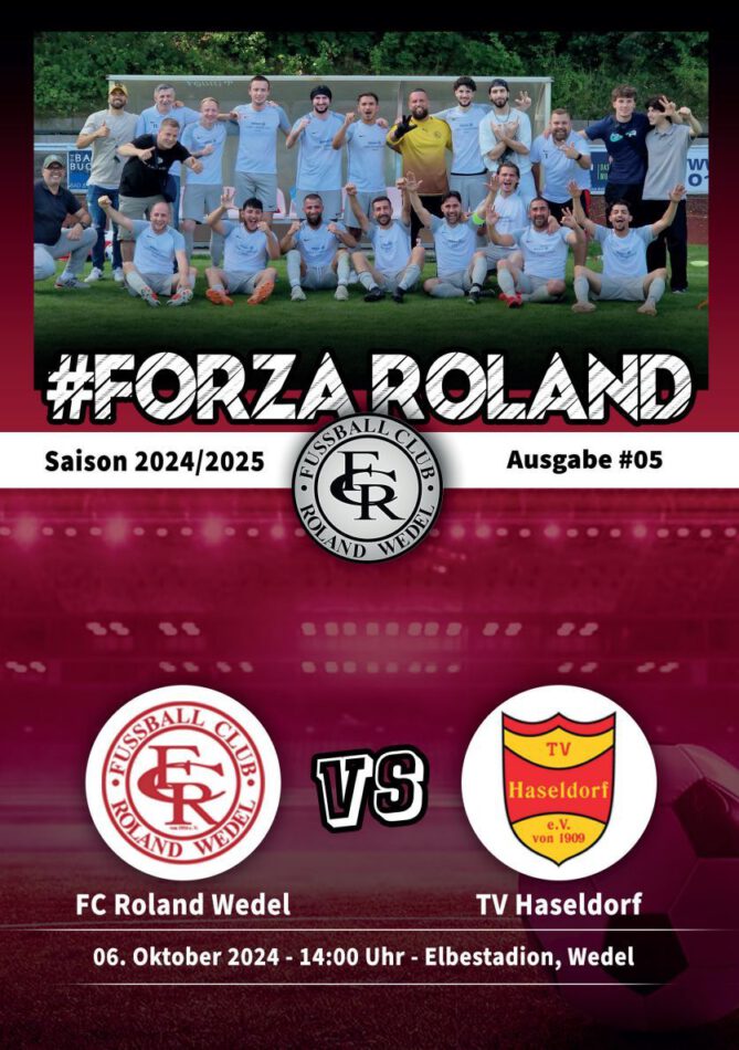 FORZA Roland 2024-25 Ausgabe 05